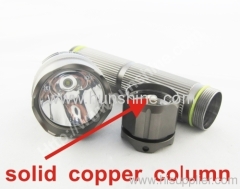 Aluminum XML-U2 Cree led flashlight