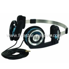 Koss Porta Pro Headband Headphones-Black/Silver
