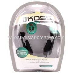 Koss Porta Pro Headband Headphones-Black/Silver