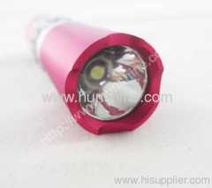 Mini 1w AA battery led flashlight