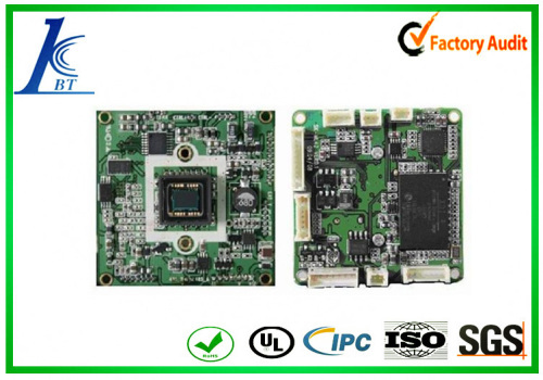 Double-sided PCB with 2oz copper thickness.heaby copper based pcb board with assembly