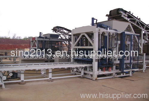 QFT9-18 hollow block machine