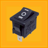 black on-off-on rocker switch