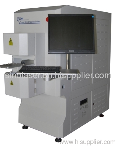 Laser Wire Stripping machine