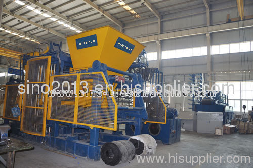 QFT 6-16 Concrete Block Making Machine