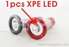 scalable camp light with 1pcs XPE led light