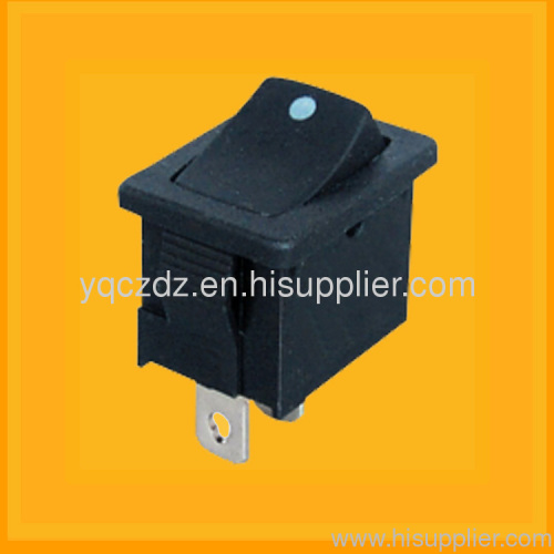 single pole reset rocker switch