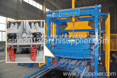 hollow block making machine