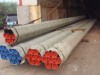 carbon seamles steel pipe with plastic steet buddles