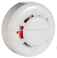 commercial system wired smoke detector