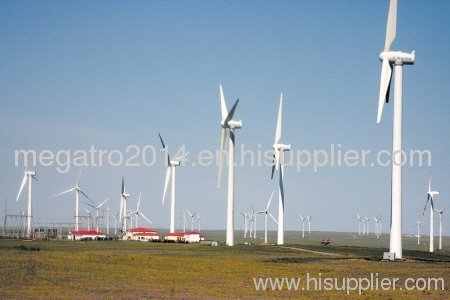 Wind tower, wind mast for generator