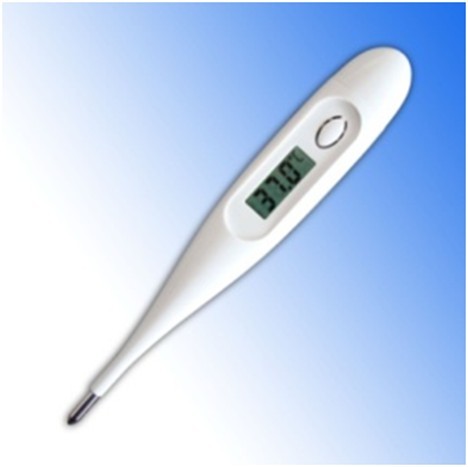 Large lcd display thermometer