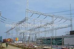 Substation structure , substation framework