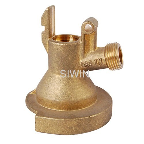 Forged brass spare parts