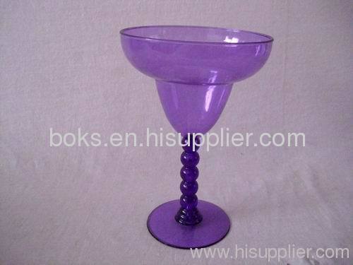 purple hard plastic martinis cups
