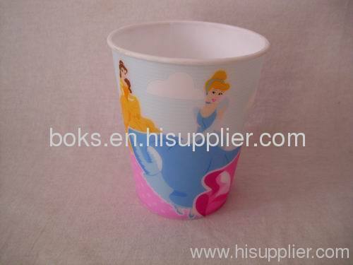 plastic 3D water cups