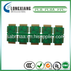 Green mask fr4 2-layer goldfinger pcb