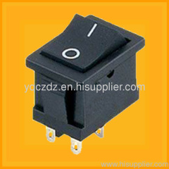 4 pins on-off rocker switch