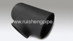 DIN 2605 seamless pipe fittings tees