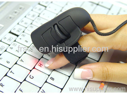 wired finger optical mouse for kids gift