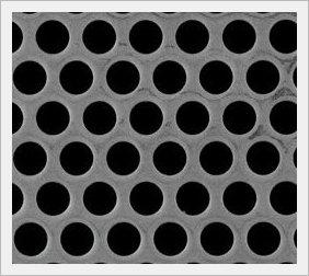 round hole stainless steel perforated metal