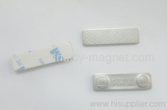 magnetic badge nickle plating