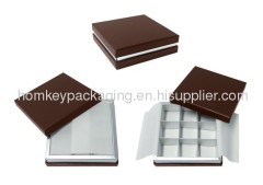 Paper chocolate packaging box