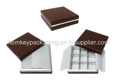 Sweet chocolate packing box