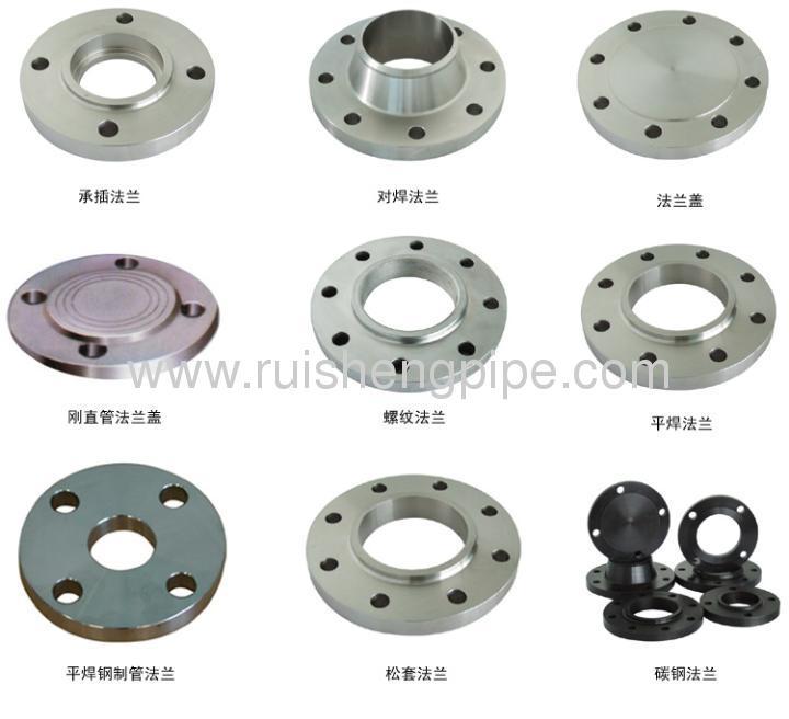 Introduction of the flange