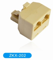 RJ11 Jack duplex adapter