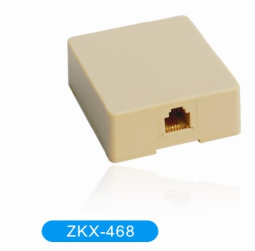 Surface mount box connector