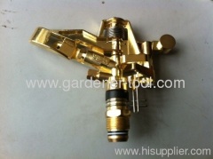 Brass Water Impulse sprinkler For Agriculture