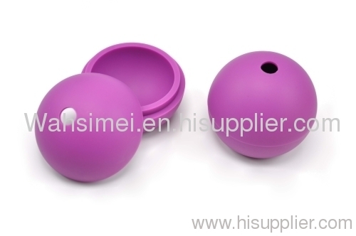 FDA SGS LFGB approved food degree silicone ice ball