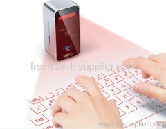 magic cube convenient wireless virtual keyboard