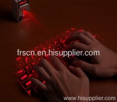 Magic design high technology bluetooth laser virtual keyboard