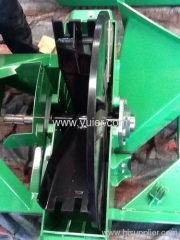 4" capacity tractor powered wood working machine