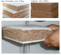 Eco-friendly coir fibre baby mattress