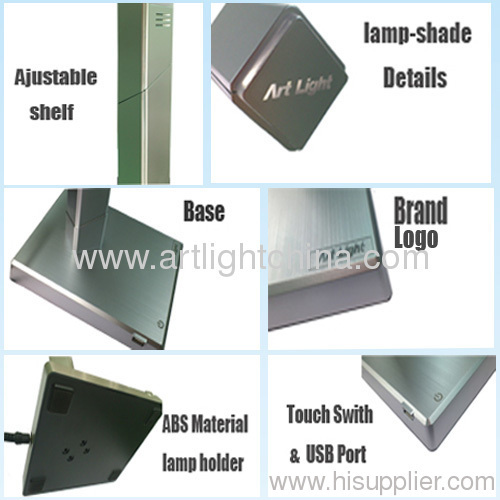YT001 led reading lamp