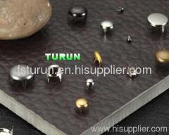 China leather hardware production