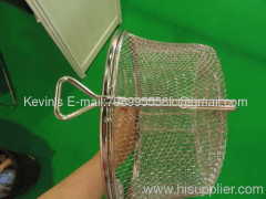 stainless steel 304 frying basket