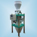 Flour flow meter measure the weight of flour before enter flour bin calculate flour extraction rate