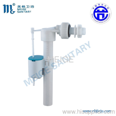 bottom entry toilet cistern valve