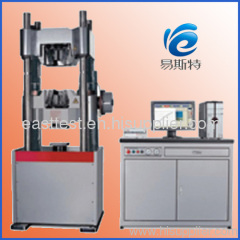 WAW-W Series Servo Hydraulic Universal Testing Machine