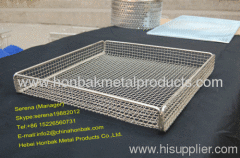 Stainless steel 304 Wire washing basket