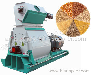 Wide Chamber Feed Hammer Mill