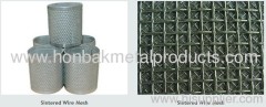 Stainless Steel Sintered Wire Mesh