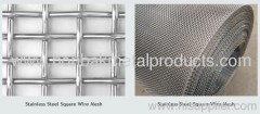 Stainless Steel Square Wire Mesh