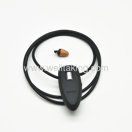 spy earpiece with new bluetooth inductive loopset kit loud sound