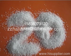 White fused aluminum oxide