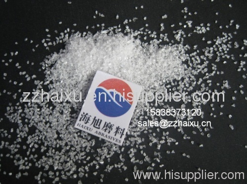 White Aluminum Oxide Size: 8# 10# 12# 14# 16# 20# 22# 24# 30# 36# 40# 46# 54# 60# 70# 80# 90# 100# 120# 150# 180# 220#